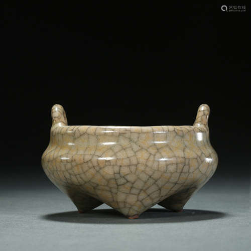 Song Dynasty,Official Kiln Incense Burner