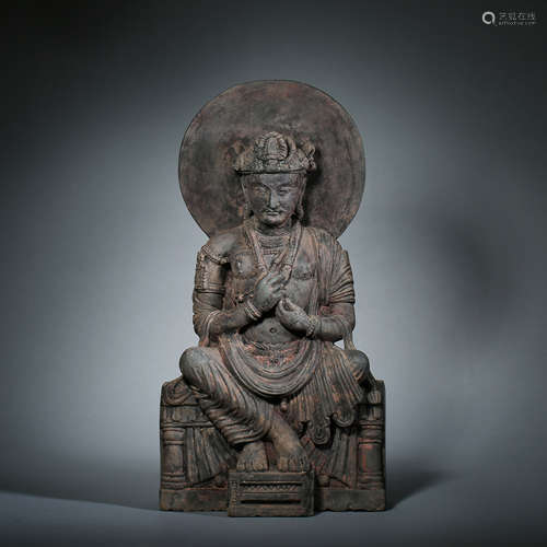 Gandhara Buddha Statue