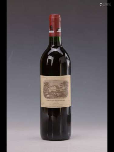 1 bottle of Chateau Lafite Rothschild 1992, Pauillac