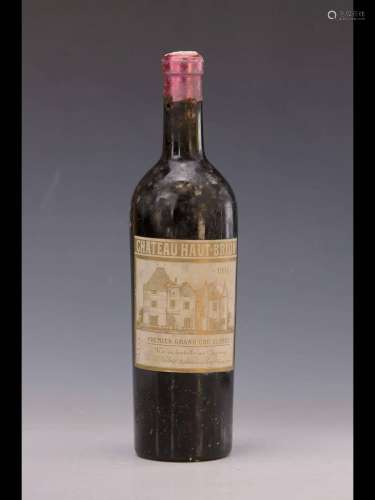 1 bottle of Chateau Haut Brion, Premier Grand Cru Classe