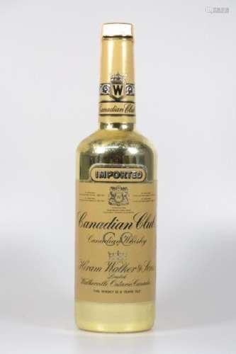 Canadian Club, Canadian Whiskey, 1981, golden edition