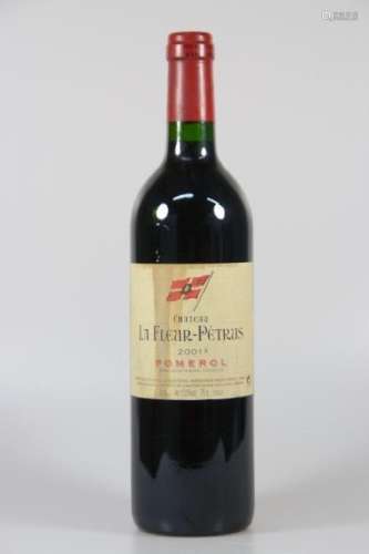1 bottle of Chateau la Fleur-Petrus, 2001, Pomerol