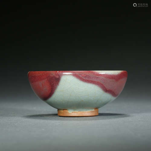 Song Dynasty,Jun Kiln Cup