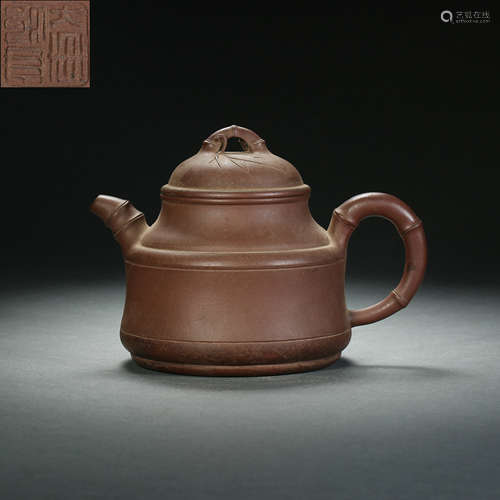 Qing Dynasty ,Zisha Pot