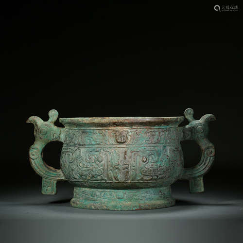 Han Dynasty,Bronze Vessel