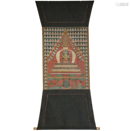 China Tibet Thangka