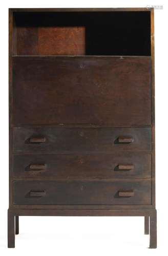 AXEL EINAR HJORTH (1888-1945) MEUBLE SECRETAIRE «TYPENKO»