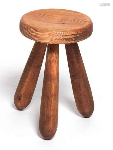 INGVAR HILDINGSSON TABOURET TRIPODE