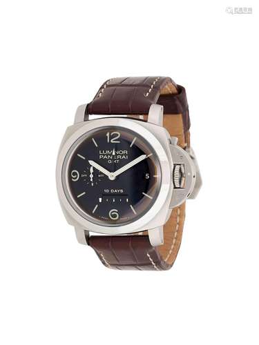 PANERAI, LUMINOR GMT 10 DAYS, REF. PAM 00270