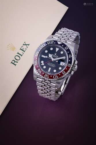 ROLEX, GMT MASTER II 'PEPSI', REF. 126710BLRO