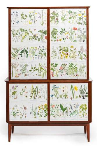 Travail SUÉDOIS CABINET FLORAL