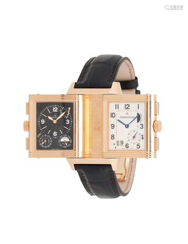 Y JAEGER LECOULTRE, GRAND GMT REVERSO, REF. 240.218