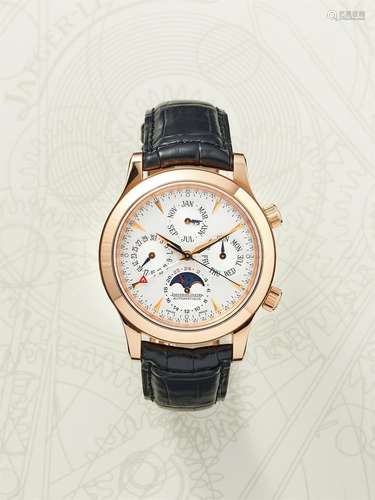 Y JAEGER LECOULTRE, GRAND MEMOVOX MASTER CONTROL, REF. 146.2...