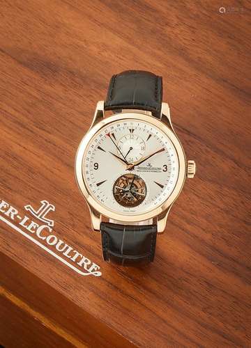 Y JAEGER LECOULTRE, MASTER TOURBILLON, REF. 146.2.34.S