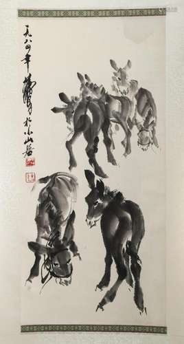 Chinese Scroll Painting