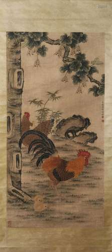 Qing dynasty Chinese Painting