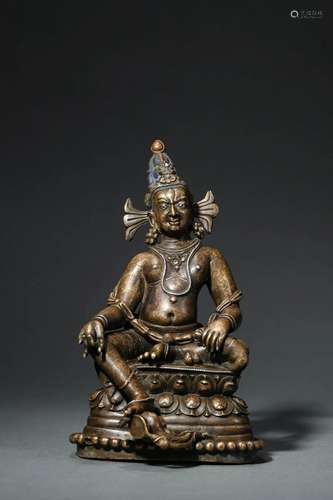 10th C. Bronze Bodhisattva Statue