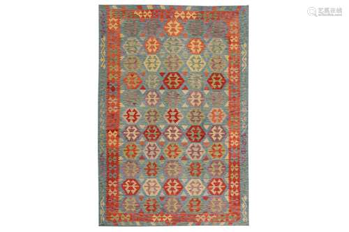 A CAUCASIAN DESIGN KILIM