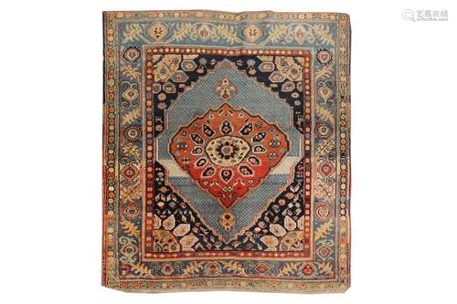 AN UNUSUAL KARABAGH RUG, SOUTH CAUCASUS