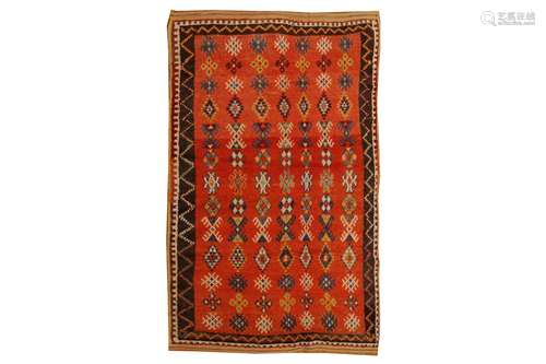 A FINE MORROCAN CARPET