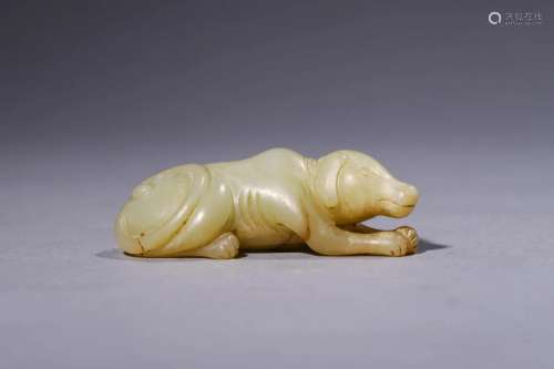 An Early Carved Jade Ornament