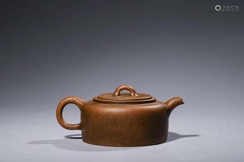 A Ming Dynasty Zisha Teapot