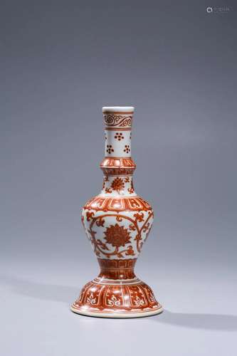 Ming Dynasty: A Porcelain Vase