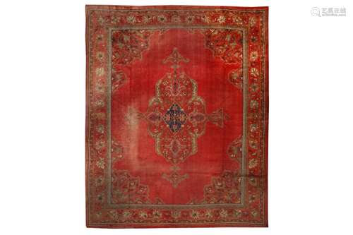 AN USHAK CARPET, TURKEY