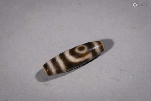 An Early Dzi Bead