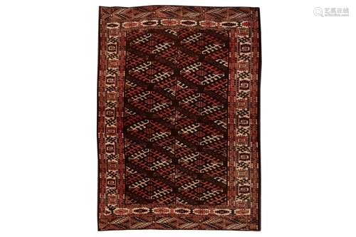 YOMUT RUG, TURKMENISTAN