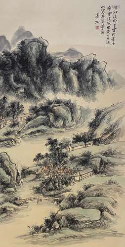 A Chinese Landscape Painting