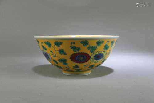 Chinese Porcelain Bowl