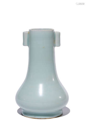 A Ru Type Pierced Vase