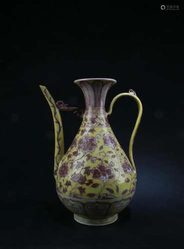 Chinese Porcelain Teapot