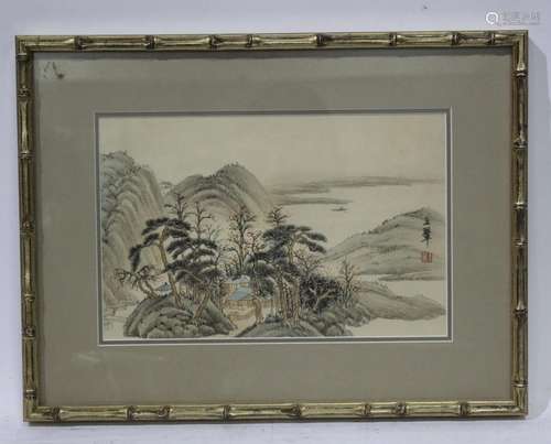 Chinese Framed Painting