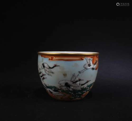 Chinese Porcelain Cup