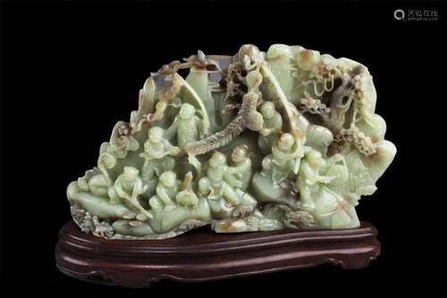 Chinese Jade Carved Ornament