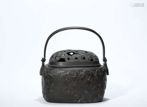 A Bronze Incense Burner