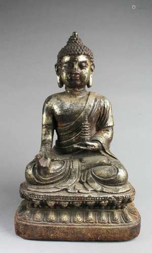 Chinese Bronze Buddha Statue