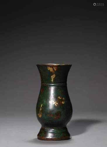 A Bronze Globular Vase