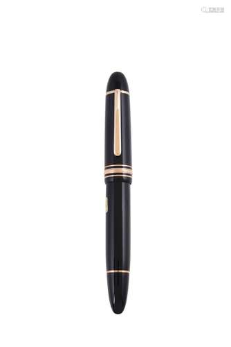 MONTBLANC, MEISTERSTÜCK, 149, A SPECIAL EDITION FOUNTAIN PEN