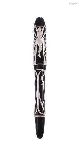 MONTBLANC, PATRON OF THE ARTS SERIES 4810, ANDREW CARNEGIE, ...