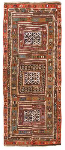 KILIM ANATOLICO, REYHANLI', CIRCA 1880