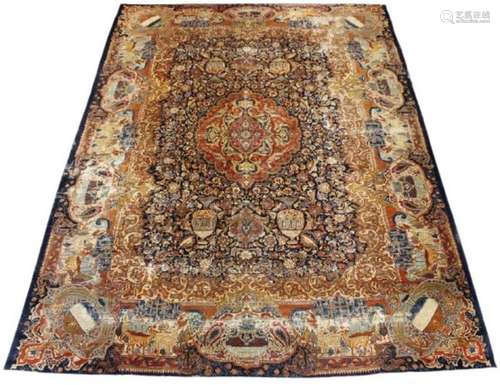 A TABRIZ CARPET, CENTRAL PERSIA