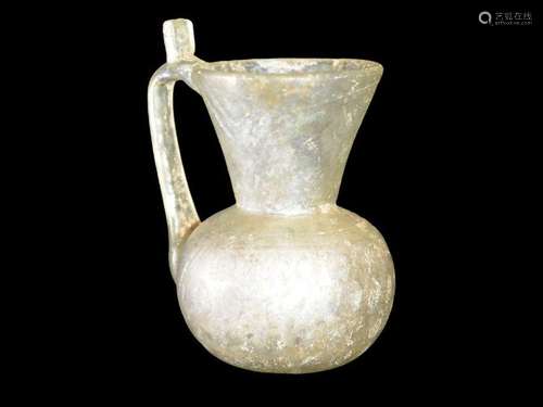 Islamic Glass Jug Circa 10th/11th Century