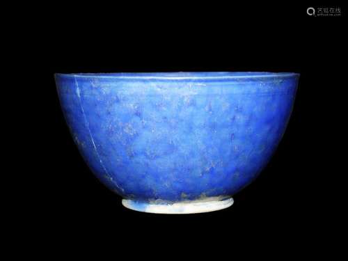 LATE TIMURID EARLY SAFAVID LAJWARD BOWL