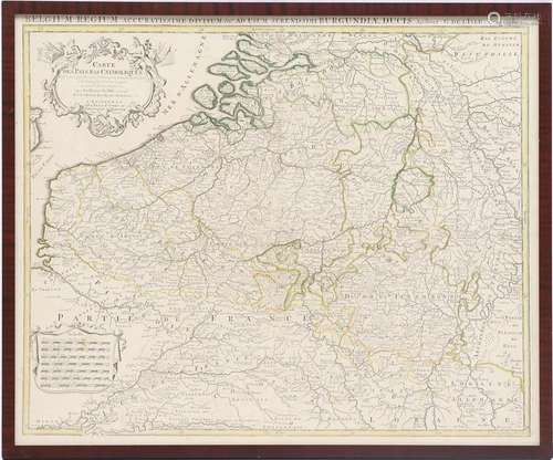 Carte Des Pays Bas Catholiques