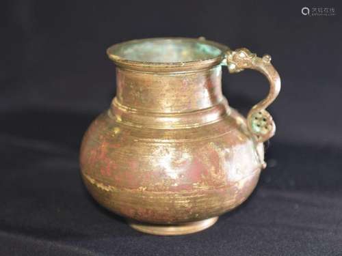 Timurid 15th Century Bronze Jug