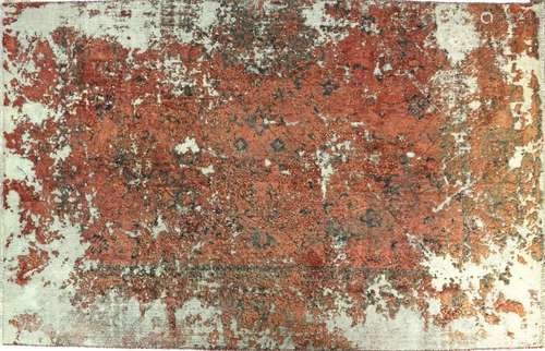 Hand-knotted Oriental carpet