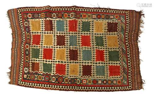 Hand-knotted Kilim